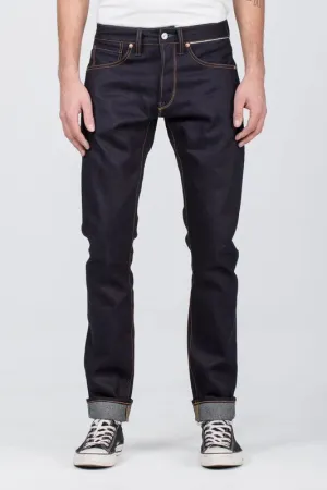 【Benzak Denim Developers】B-01 15oz Hemp Selvedge 棉麻混紡濃藍染義大利頂級布邊褲