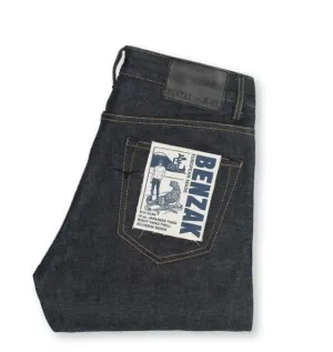 【Benzak Denim Developers】B-01 Tiger Selvedge 15oz / 日製老虎布邊 綠染原色褲 修身小直筒