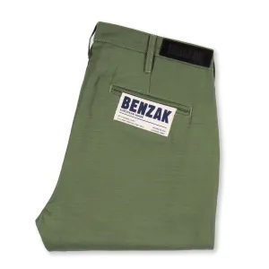 【Benzak Denim Developers】BC-01 Chino Tapered Military Twill 10oz / 合身錐形 軍用沙丁布