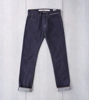 【Benzak Denim Developers】BDD-006 deep indigo 15.7 oz RHT / 濃藍染布料 修身小直筒