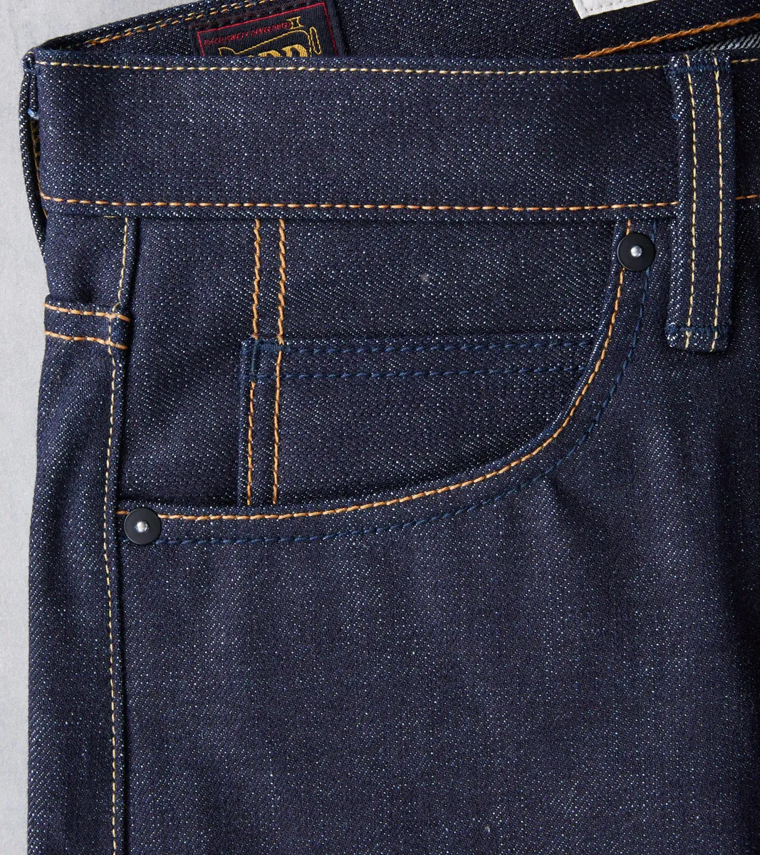 【Benzak Denim Developers】BDD-006 deep indigo 15.7 oz RHT / 濃藍染布料 修身小直筒