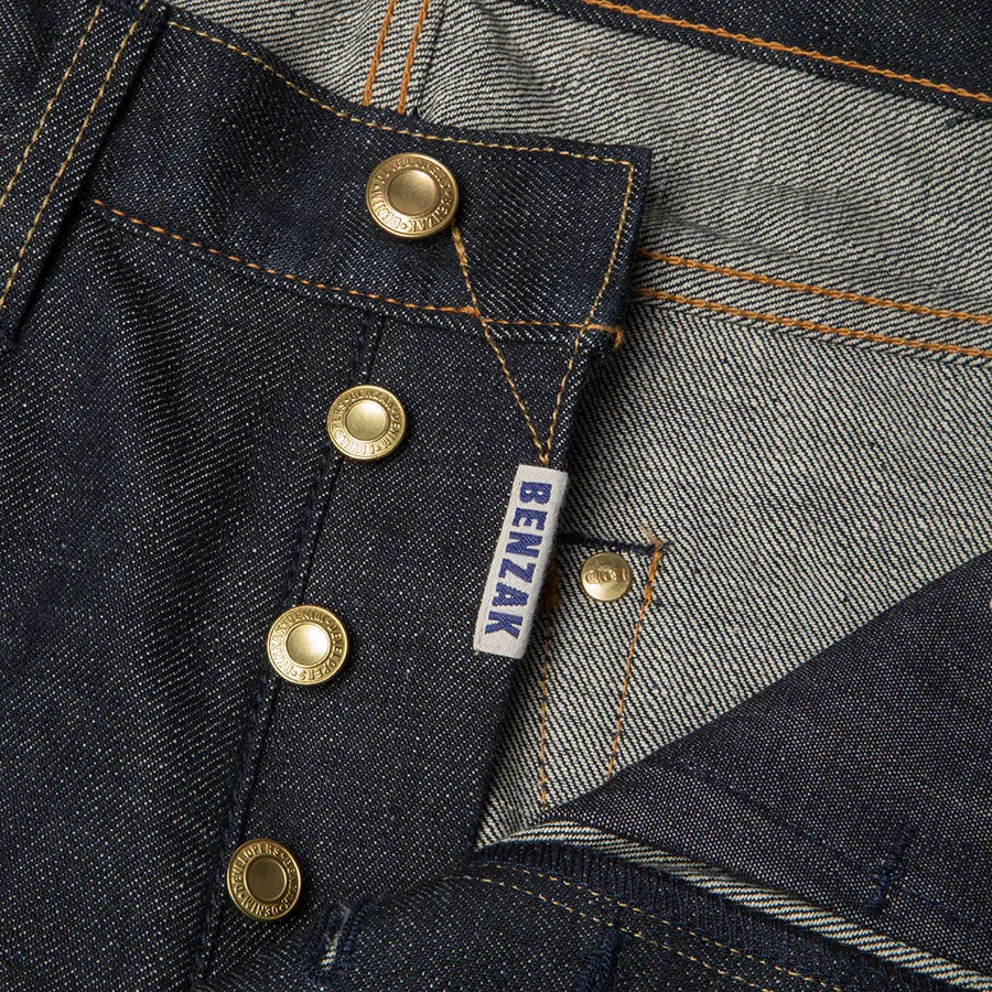 【Benzak Denim Developers】BDD-006 green cast 15 oz. RHT / 綠染丹寧 辛巴威棉 修身小直筒