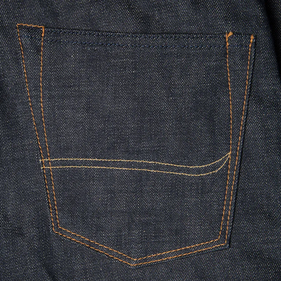 【Benzak Denim Developers】BDD-006 green cast 15 oz. RHT / 綠染丹寧 辛巴威棉 修身小直筒