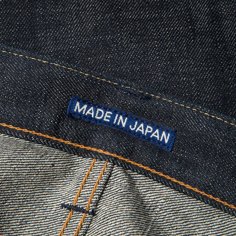 【Benzak Denim Developers】BDD-006 green cast 15 oz. RHT / 綠染丹寧 辛巴威棉 修身小直筒