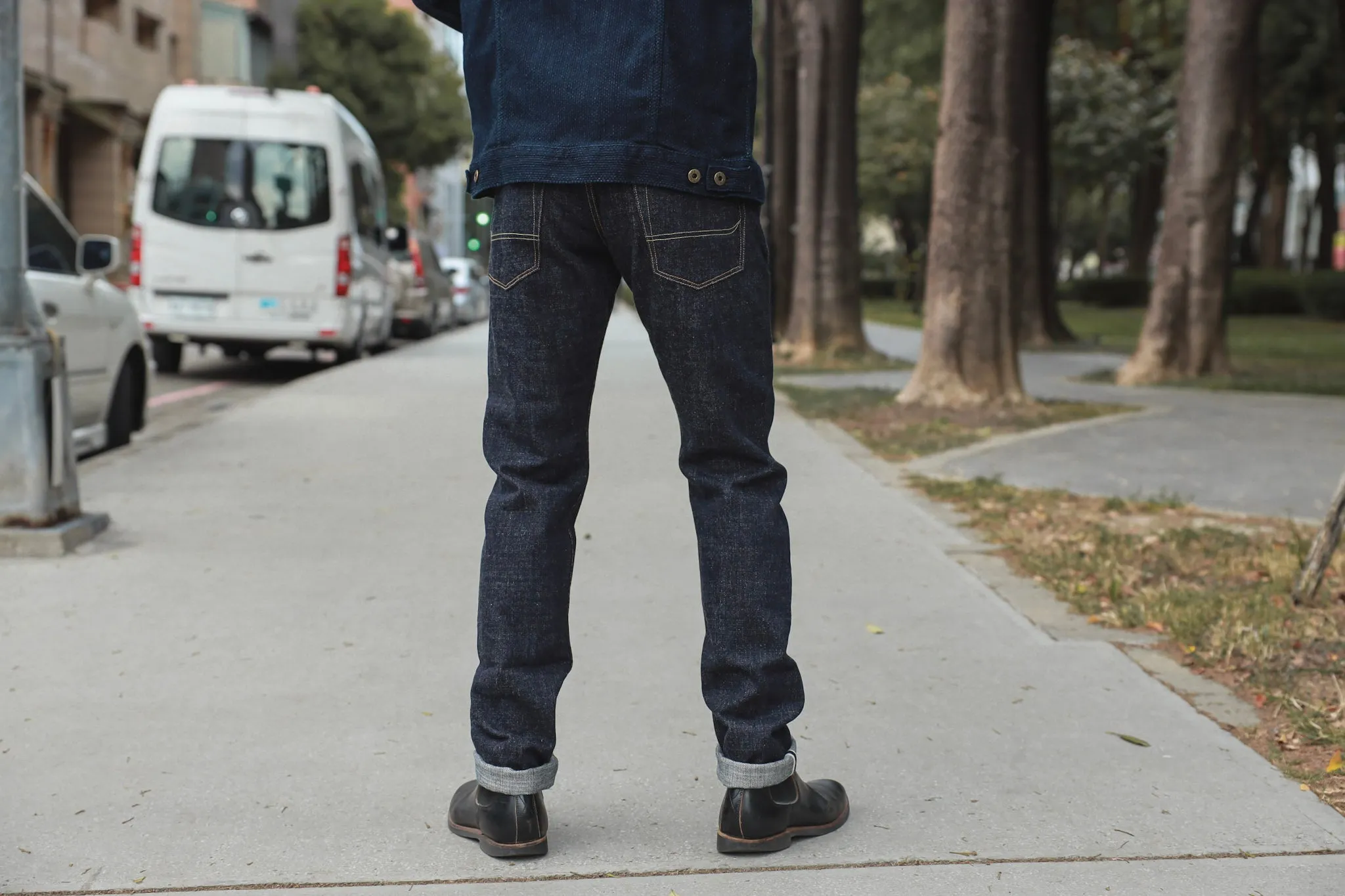 【Benzak Denim Developers】BDD-006 loomstate denim 15 oz. RHT 限量版 未預縮一洗 修身小直筒