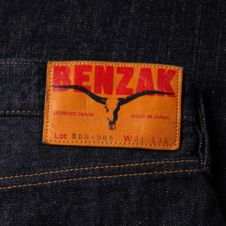 【Benzak Denim Developers】BDD-006 loomstate denim 15 oz. RHT 限量版 未預縮一洗 修身小直筒