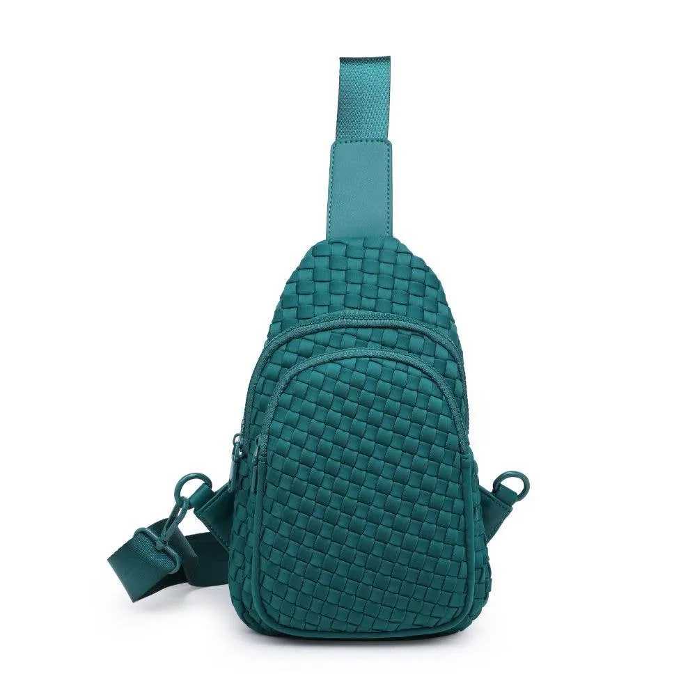 Beyond The Horizon Woven Neoprene Sling Backpack