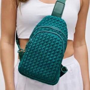 Beyond The Horizon Woven Neoprene Sling Backpack