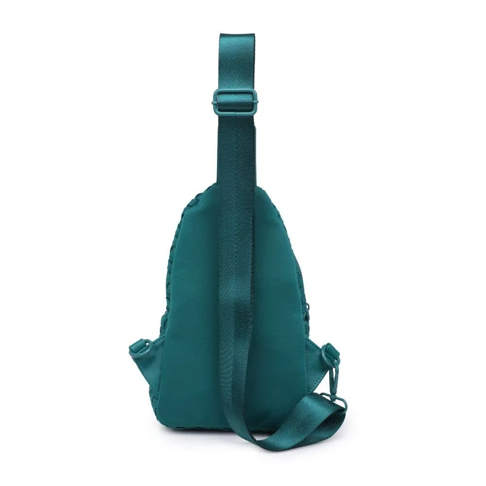 Beyond The Horizon Woven Neoprene Sling Backpack