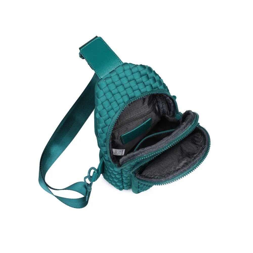 Beyond The Horizon Woven Neoprene Sling Backpack