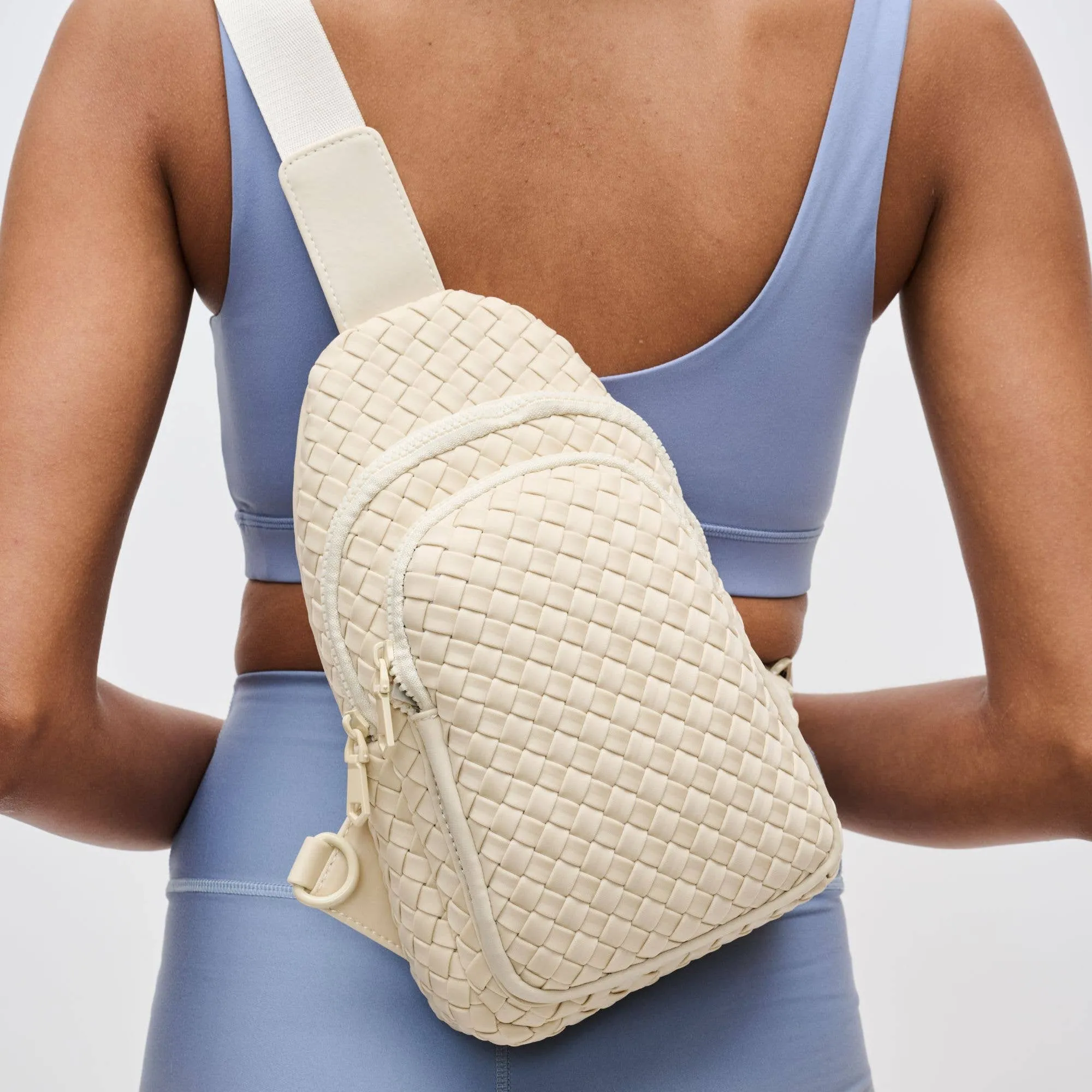Beyond The Horizon Woven Neoprene Sling Backpack