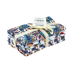 Birch Creative - Paisley Fat Quarter Bundle (5pcs)