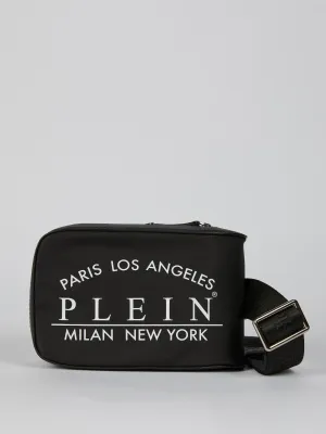 Black Logo Pouch Belt Bag