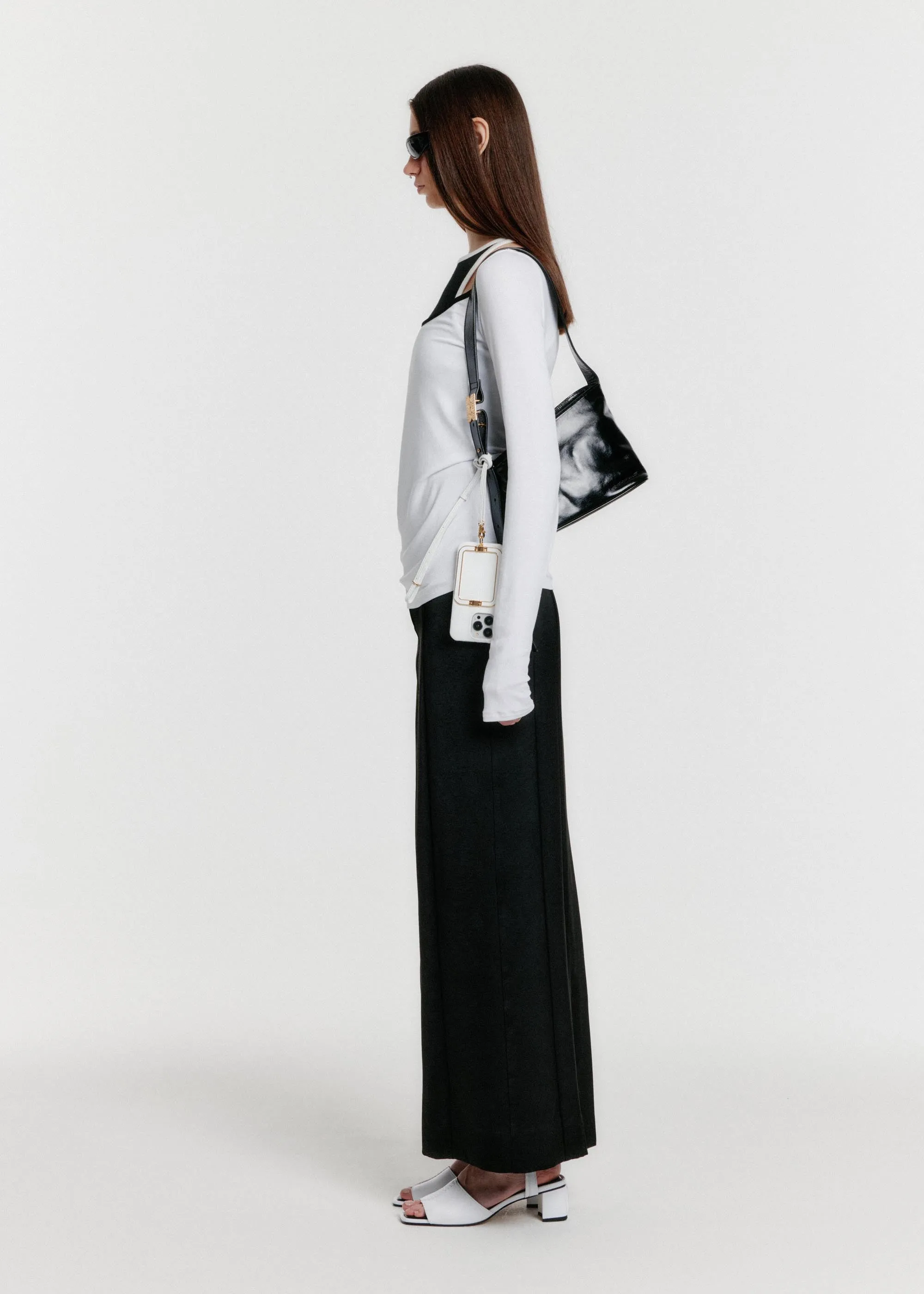 Black Maxi Skirt