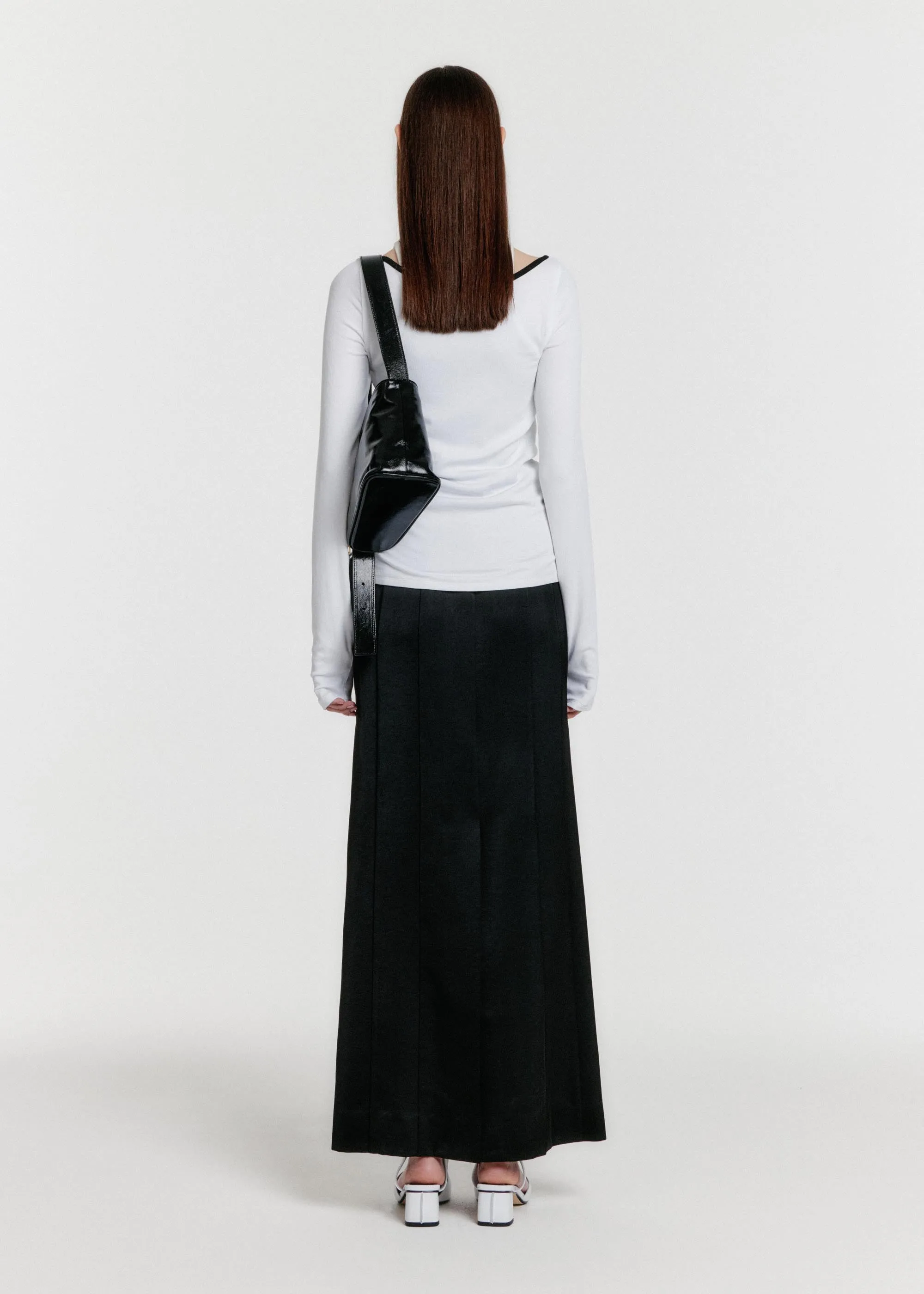 Black Maxi Skirt