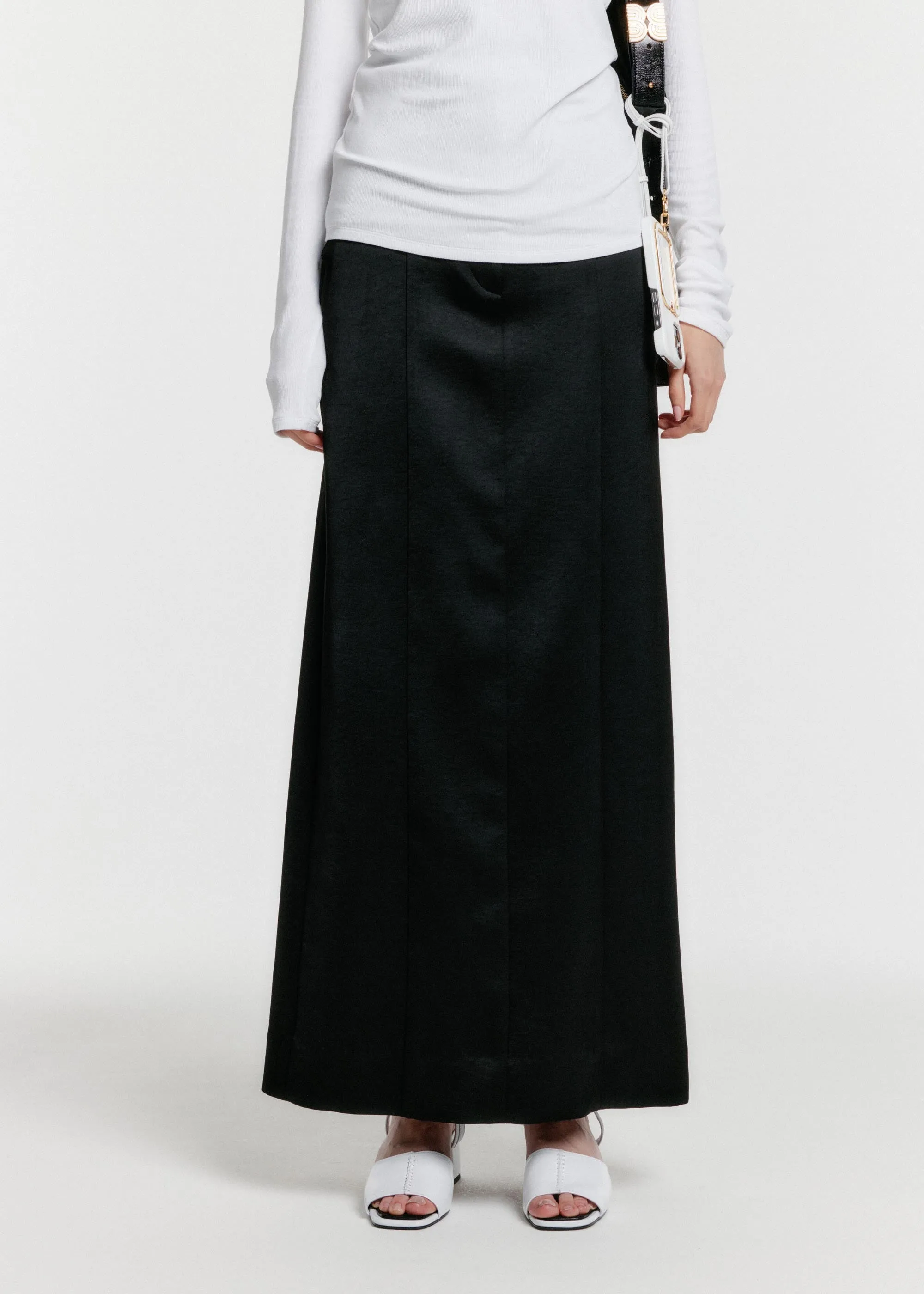 Black Maxi Skirt