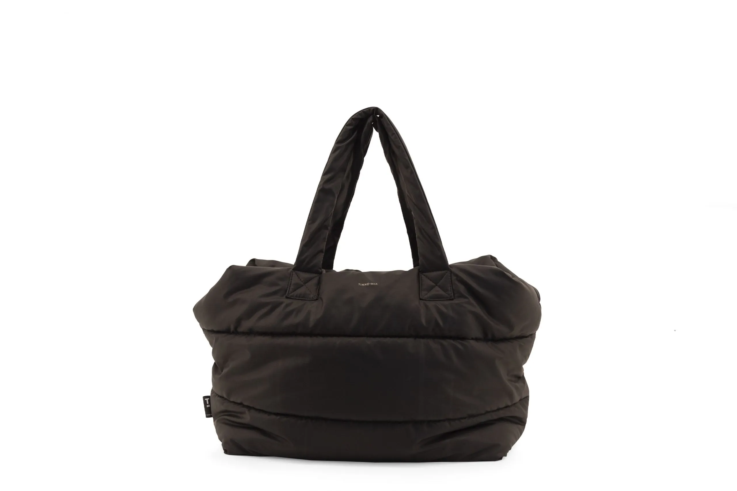 Black Puffy Weekend Bag