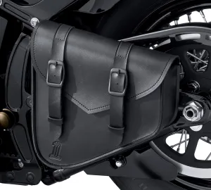 Black Standard Line Swingarm Bag - Black