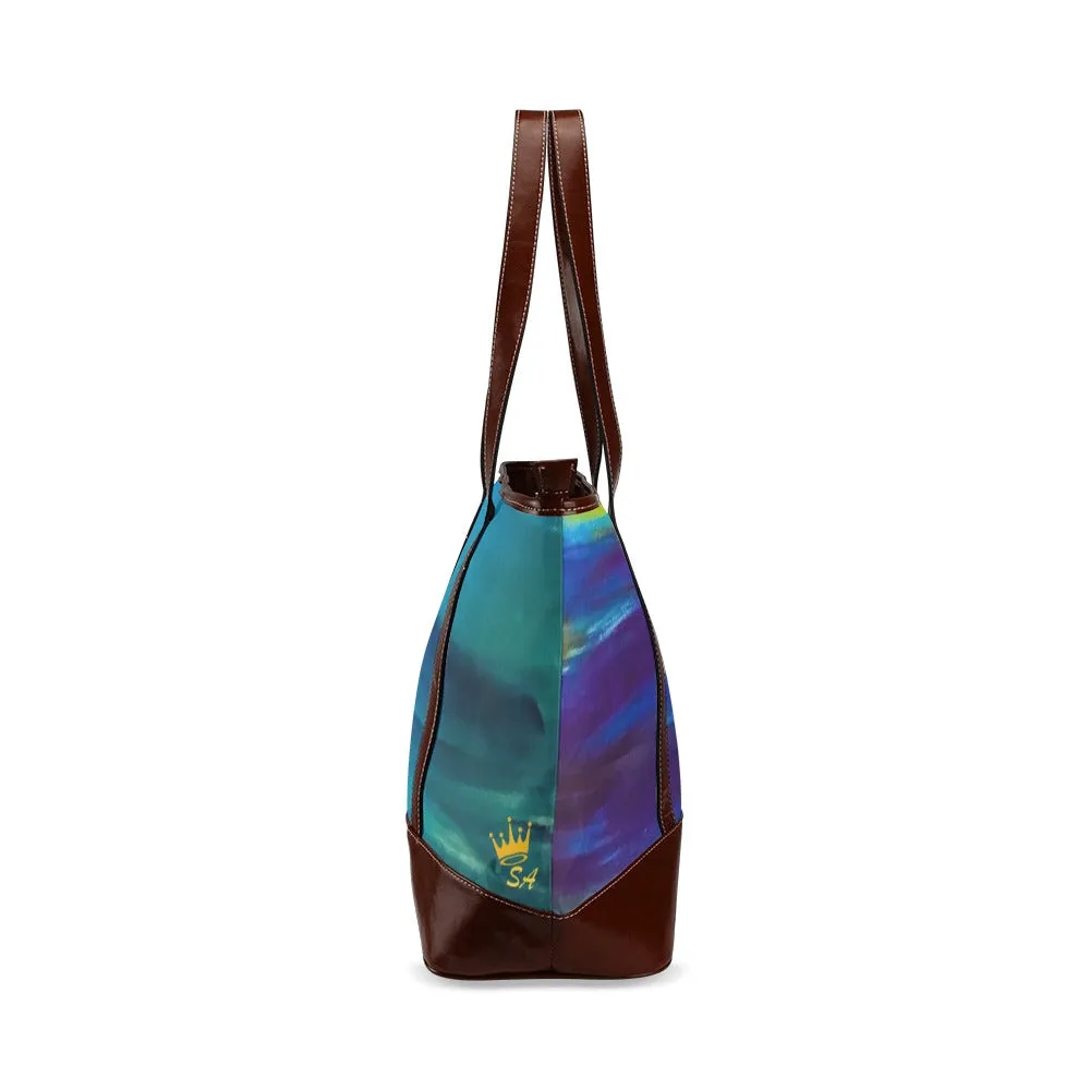 Blue Wave Tote Bag