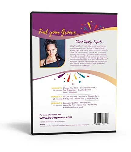 Body Groove House Party DVD