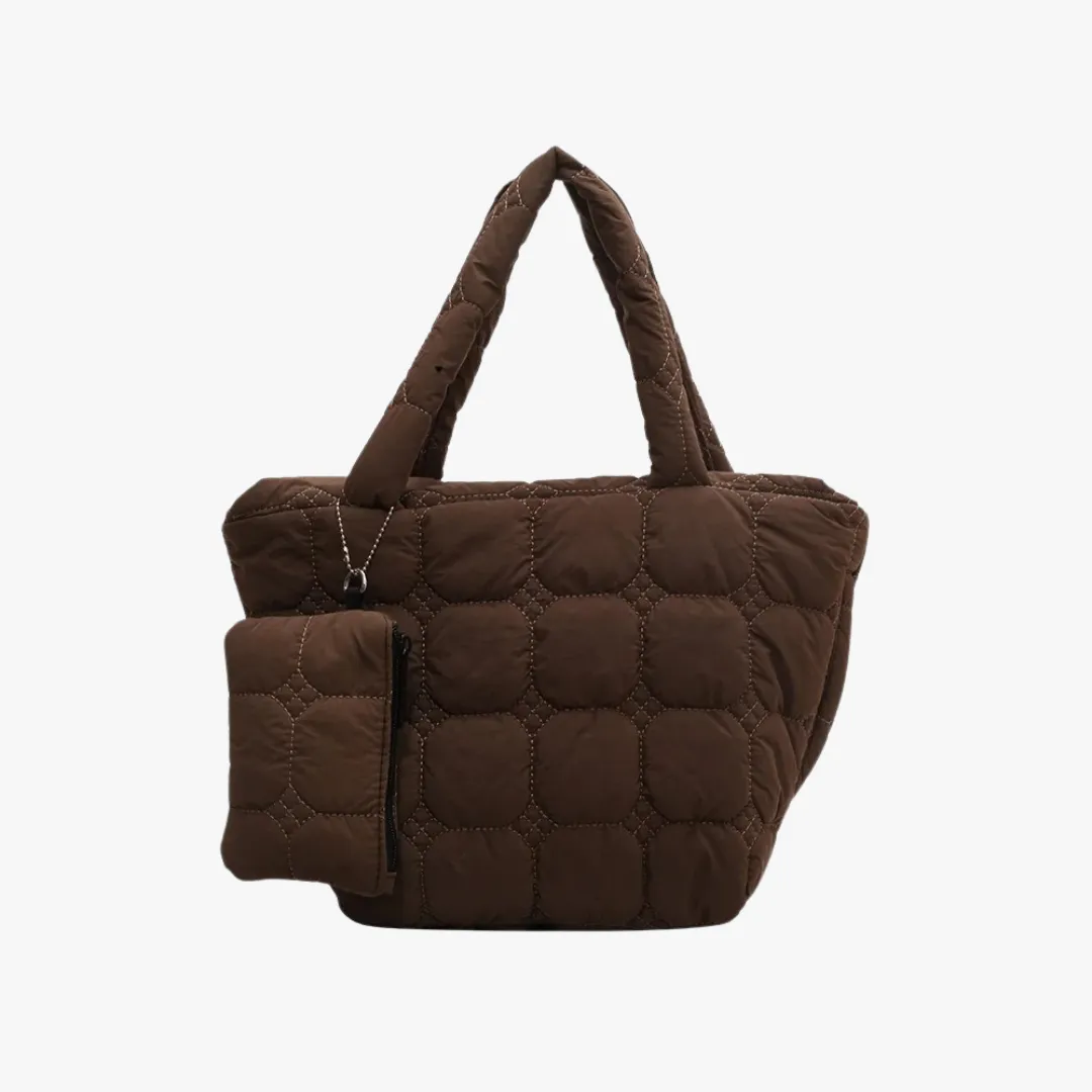 Boxy Puffer Tote