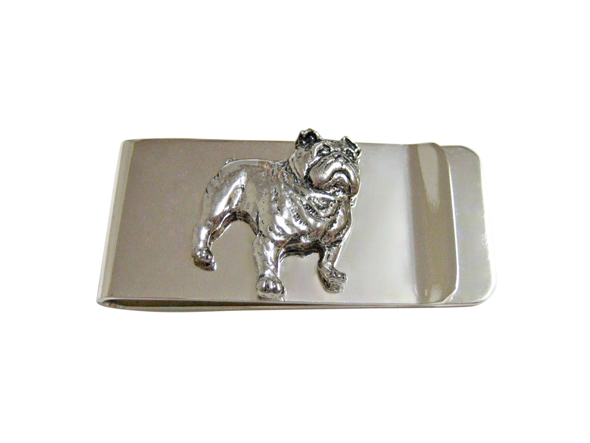 British Bulldog Money Clip