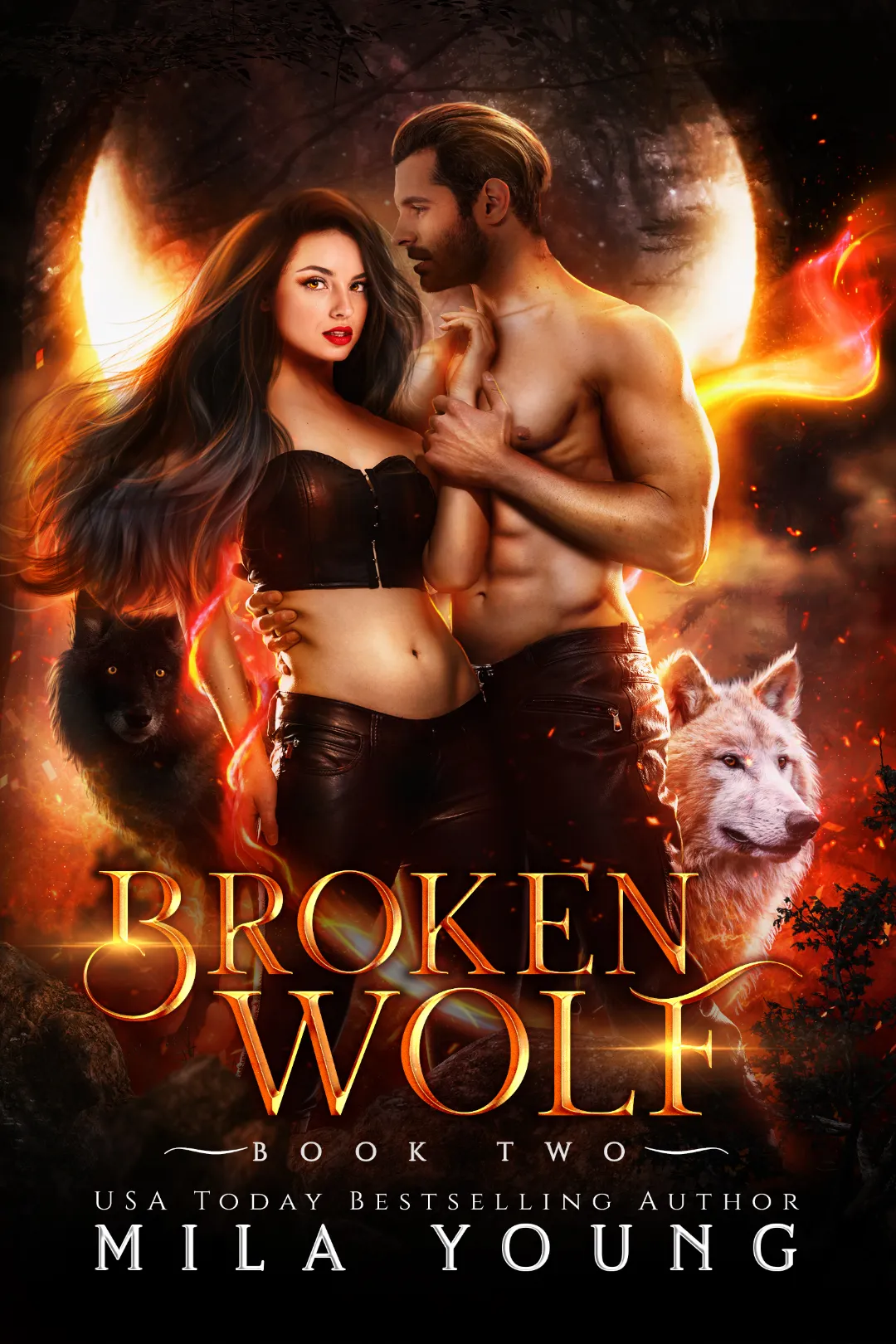 Broken Wolf
