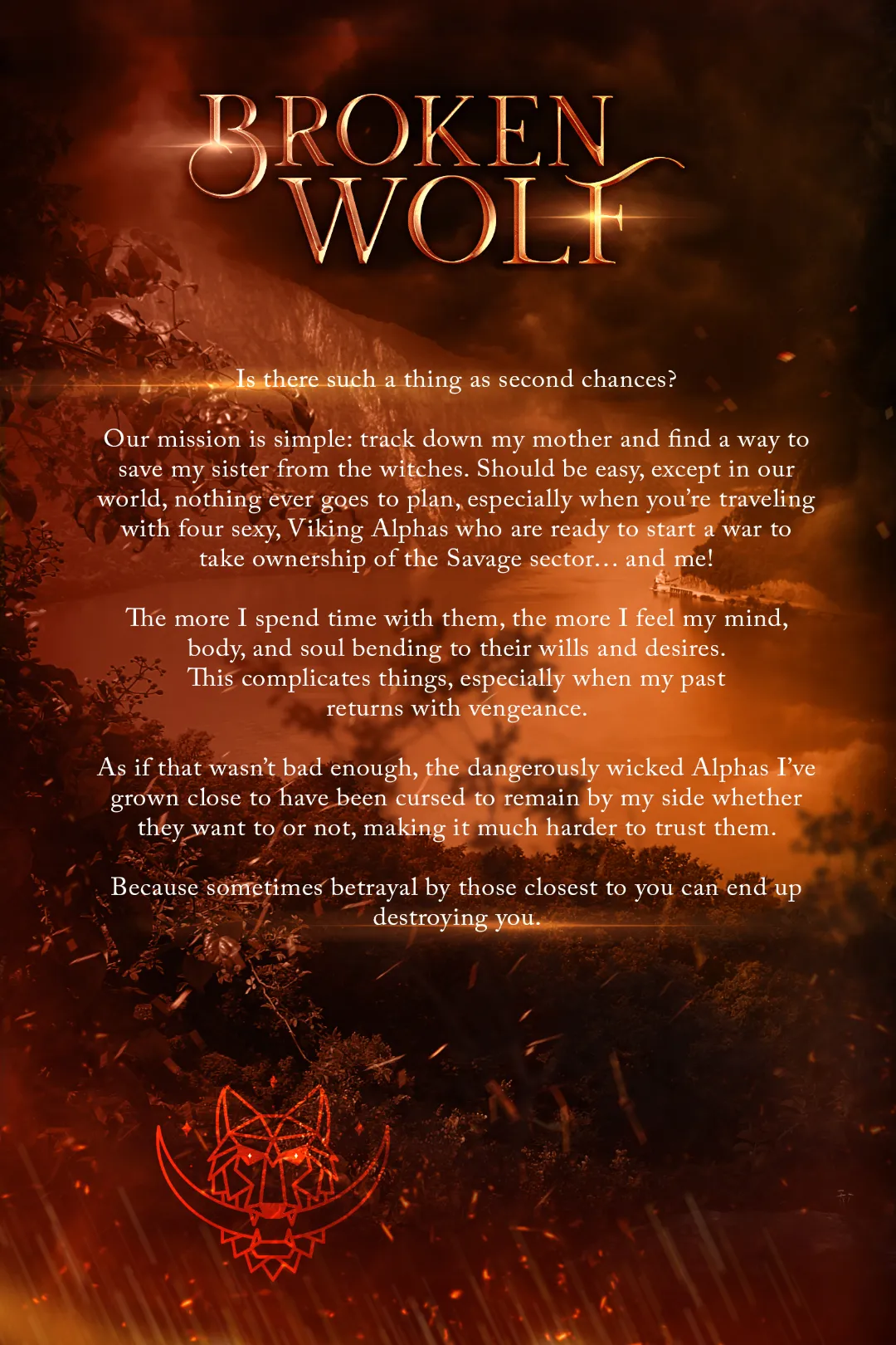 Broken Wolf