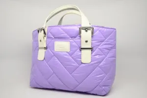 Bubbly - Lavender with White Handles