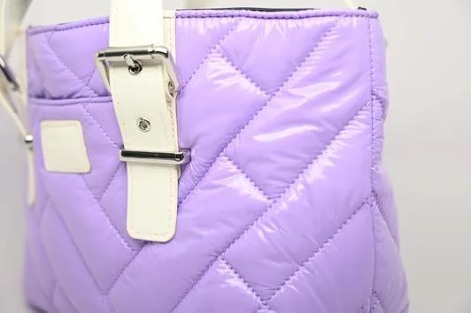 Bubbly - Lavender with White Handles