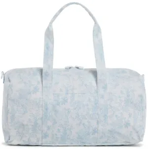 Bunny Toile Blue Weekender Duffel Bag