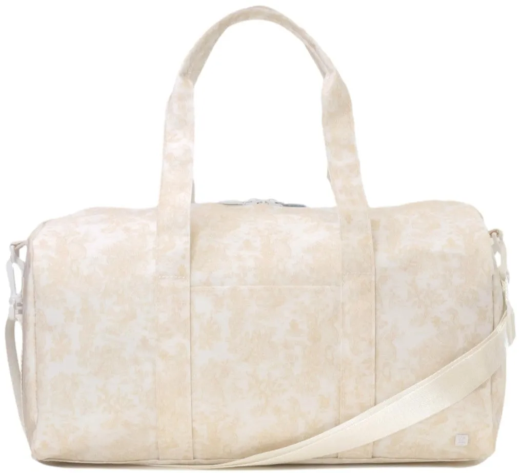 Bunny Toile Sand Weekender Duffel Bag
