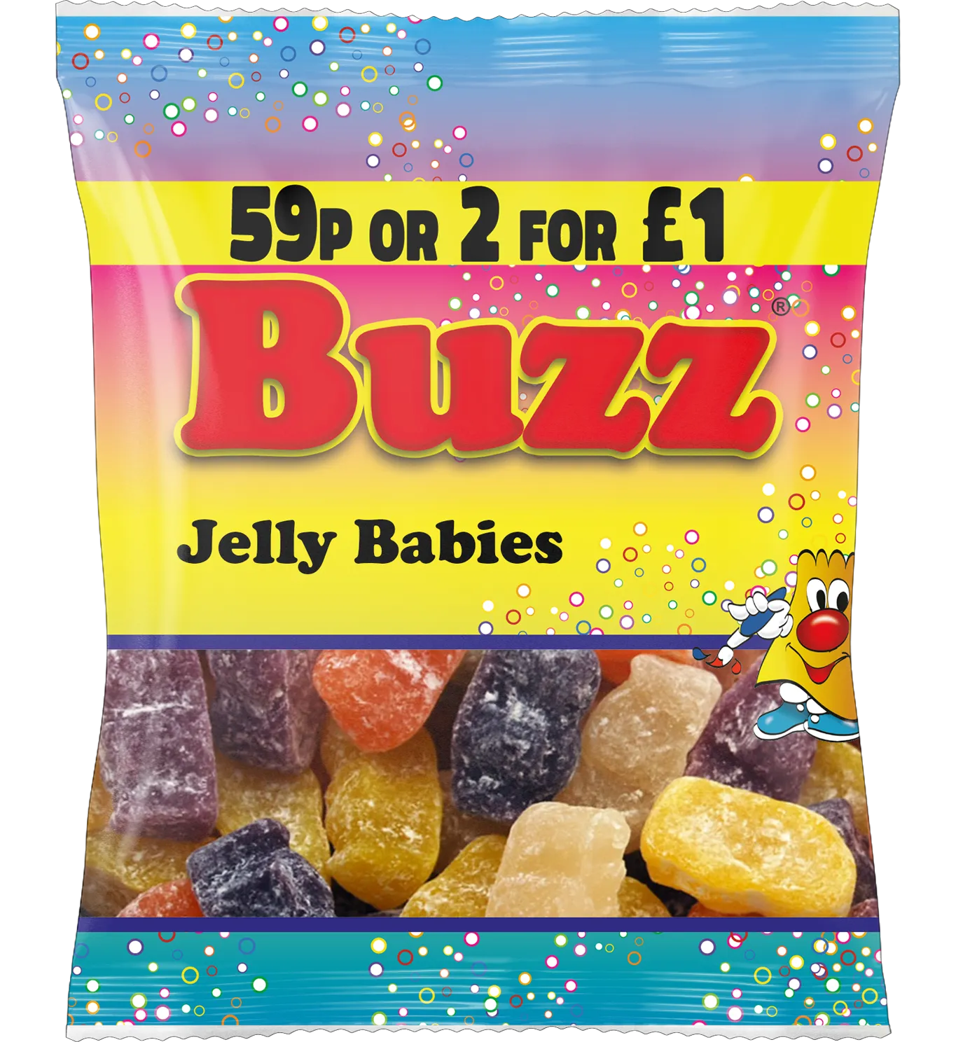 Buzz Sweets Jelly Babies | Kids Bags
