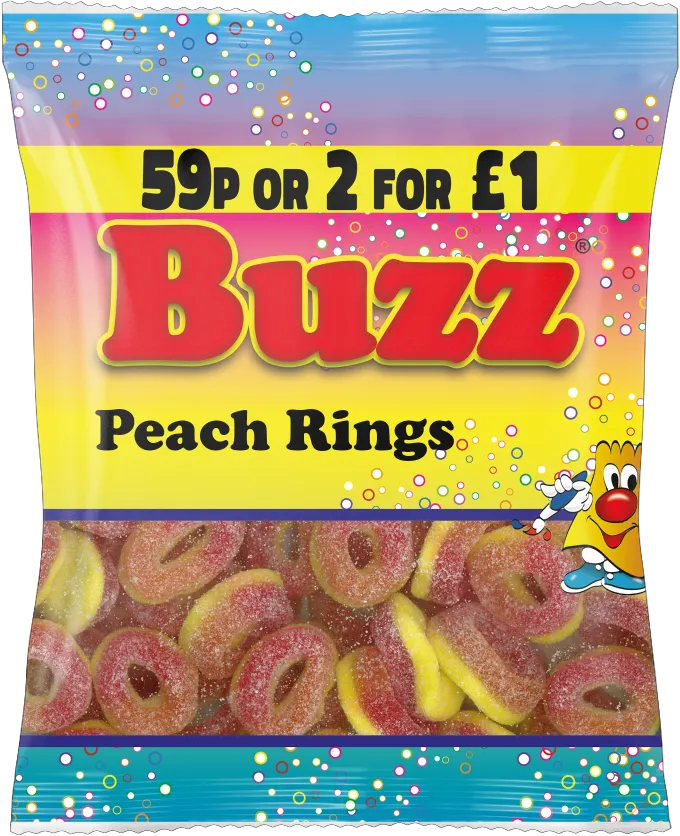 Buzz Sweets Peach Rings | Kids Bags