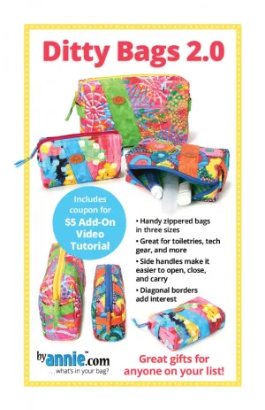 By Annie Ditty Bags 2.0