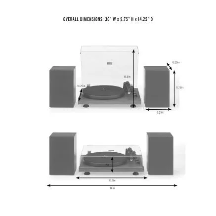 C62C Turntable System