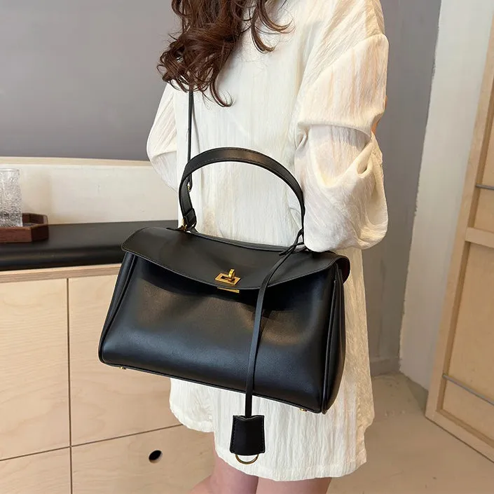 Camille Vegan Leather Tote