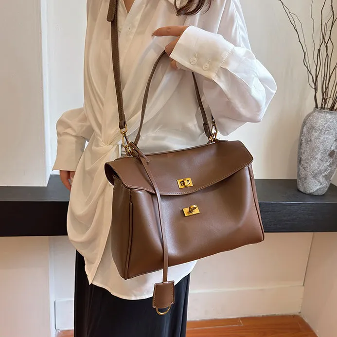 Camille Vegan Leather Tote