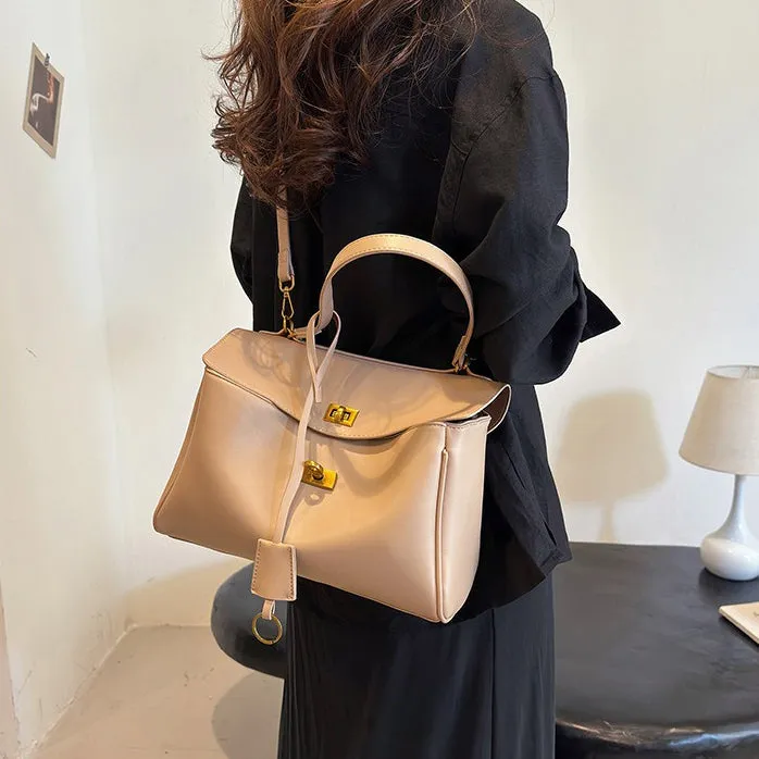 Camille Vegan Leather Tote