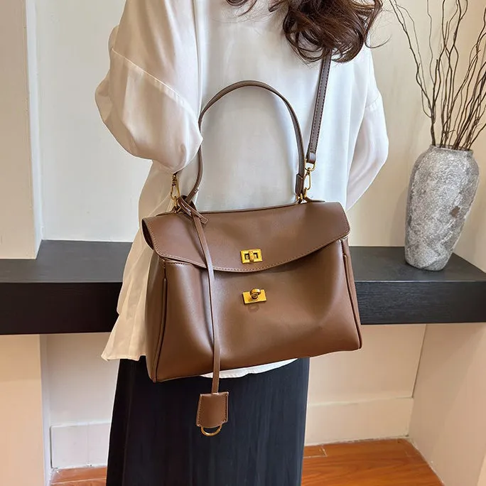Camille Vegan Leather Tote