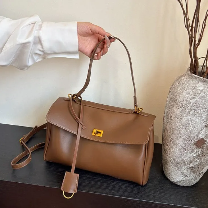 Camille Vegan Leather Tote