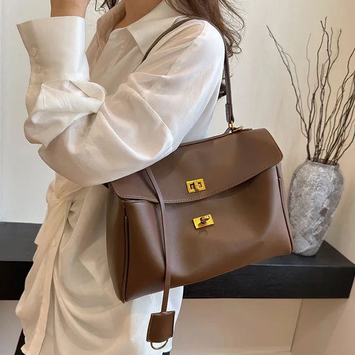 Camille Vegan Leather Tote
