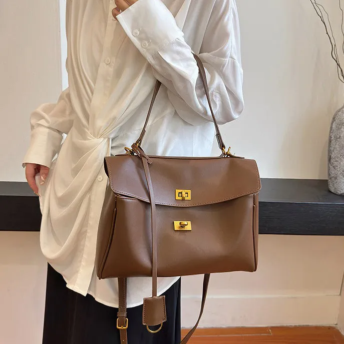 Camille Vegan Leather Tote
