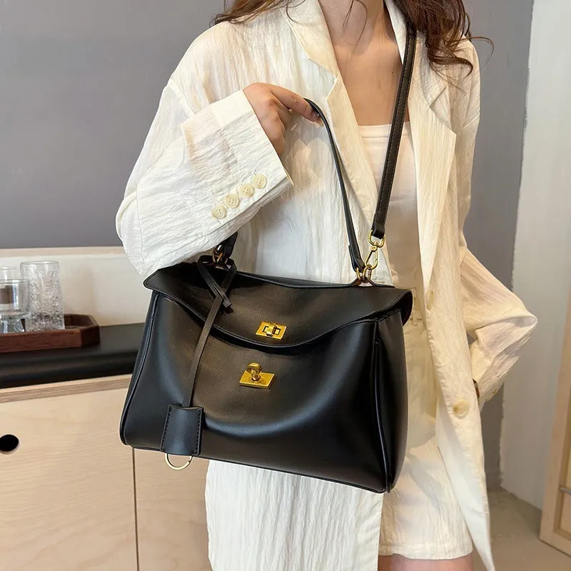 Camille Vegan Leather Tote