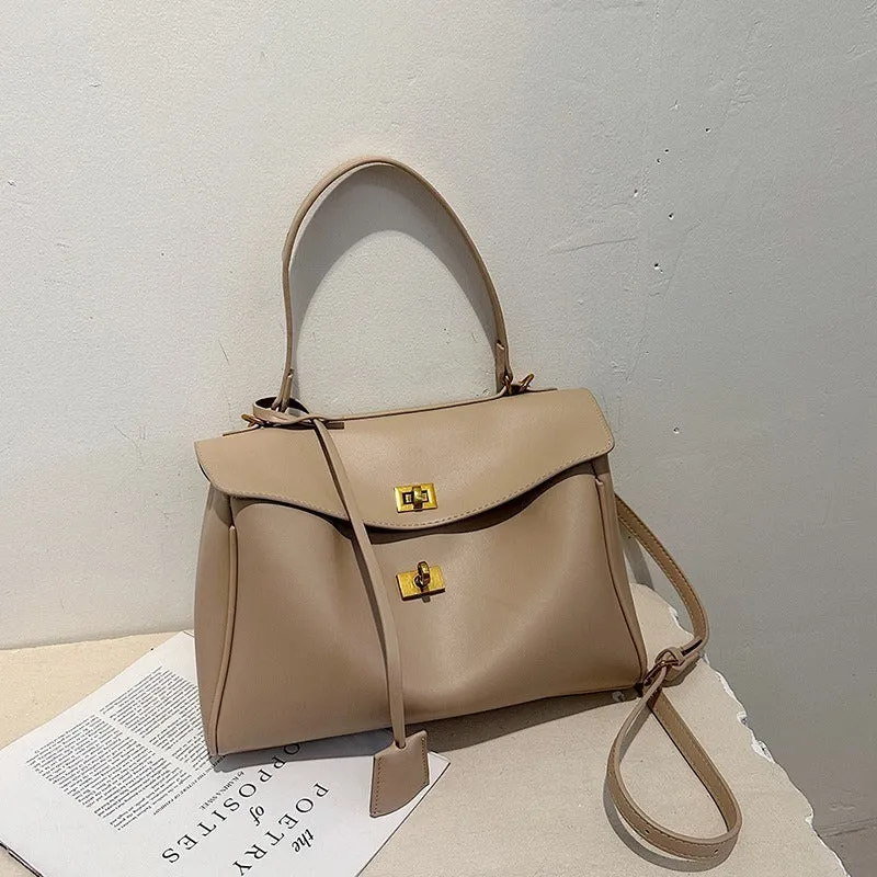 Camille Vegan Leather Tote