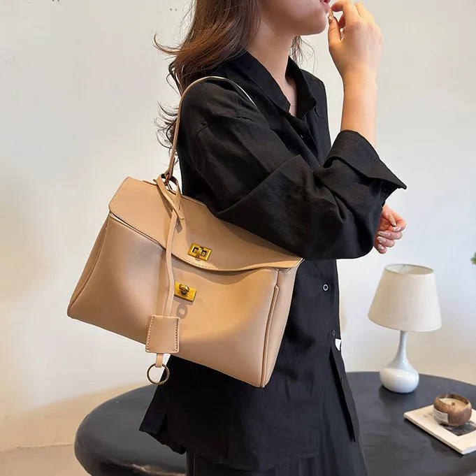 Camille Vegan Leather Tote