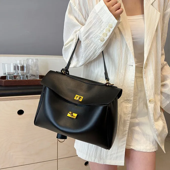 Camille Vegan Leather Tote