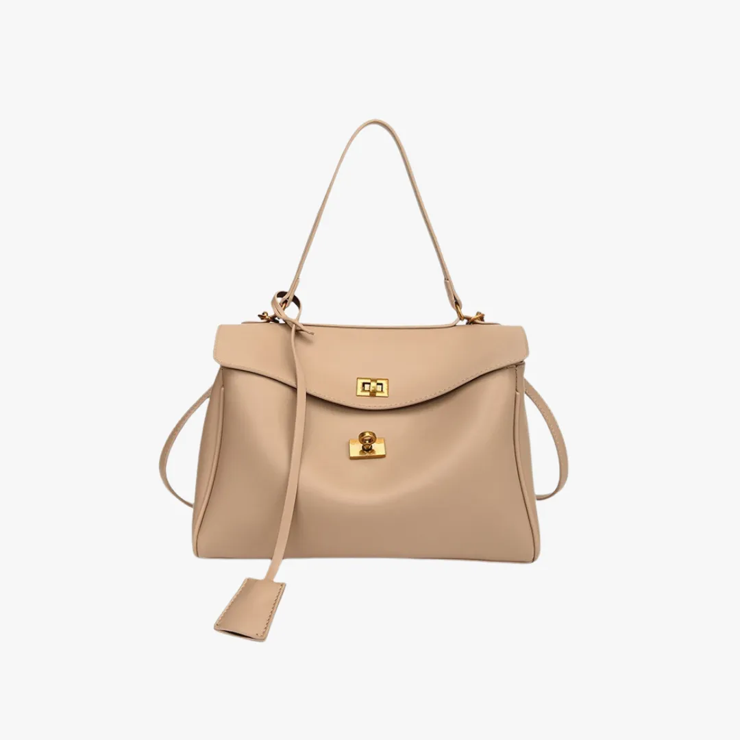 Camille Vegan Leather Tote