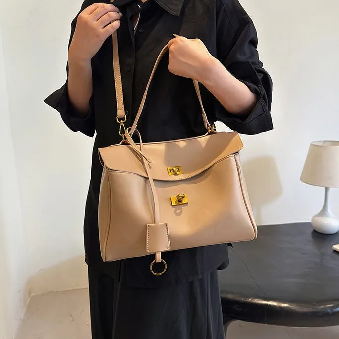 Camille Vegan Leather Tote
