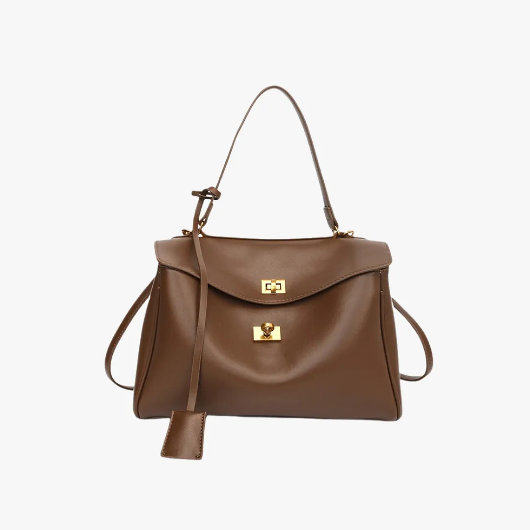 Camille Vegan Leather Tote